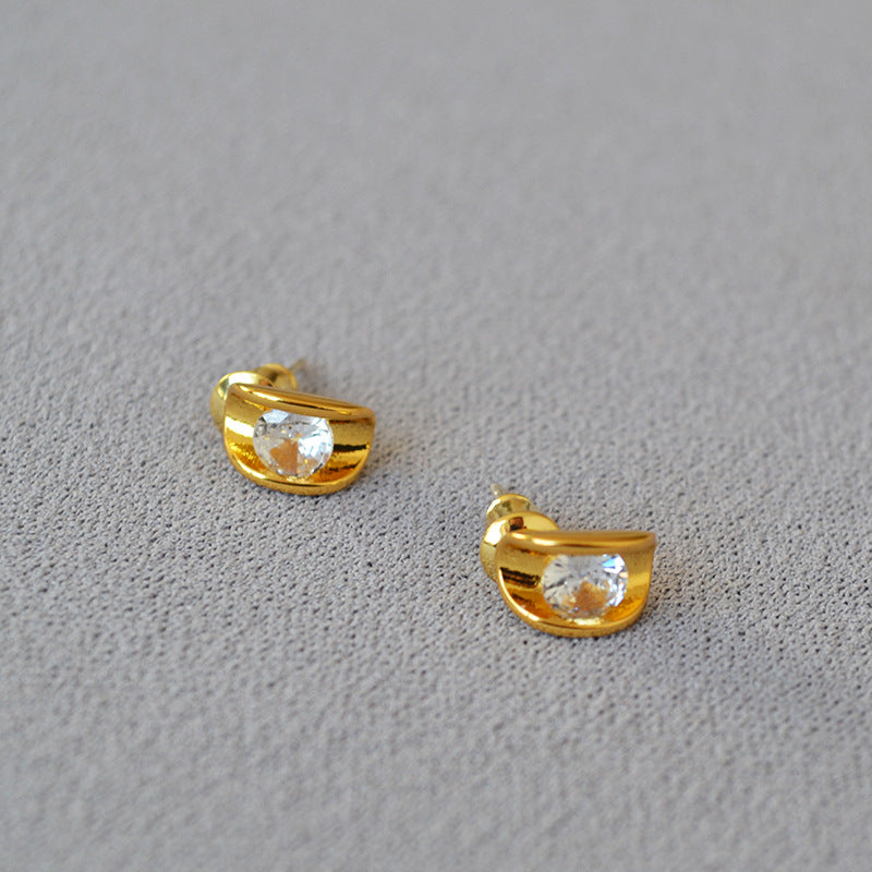 Argento Orecchino elegante per ogni occasione