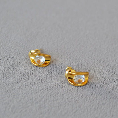 Argento Orecchino elegante per ogni occasione