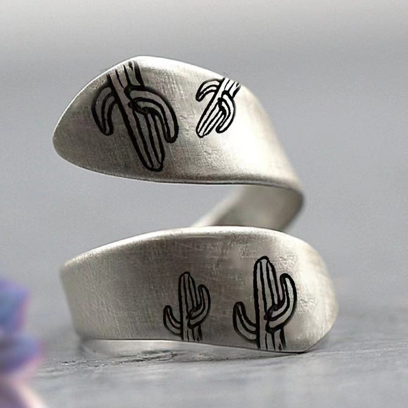 Anello vintage fatto a mano