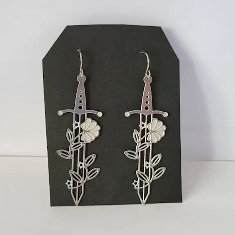 Orecchino vintage fatto a mano