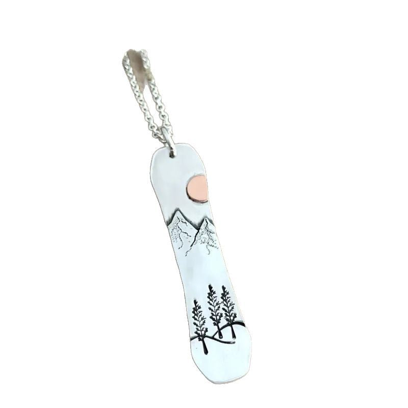 Argento Parure bellissimo con stile unico