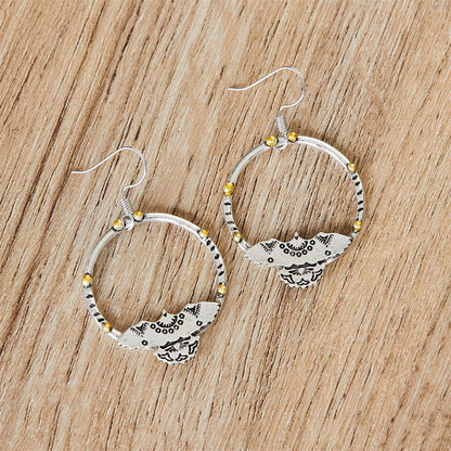 Orecchino vintage fatto a mano