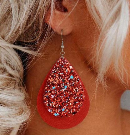 Orecchino romantico per momenti speciali