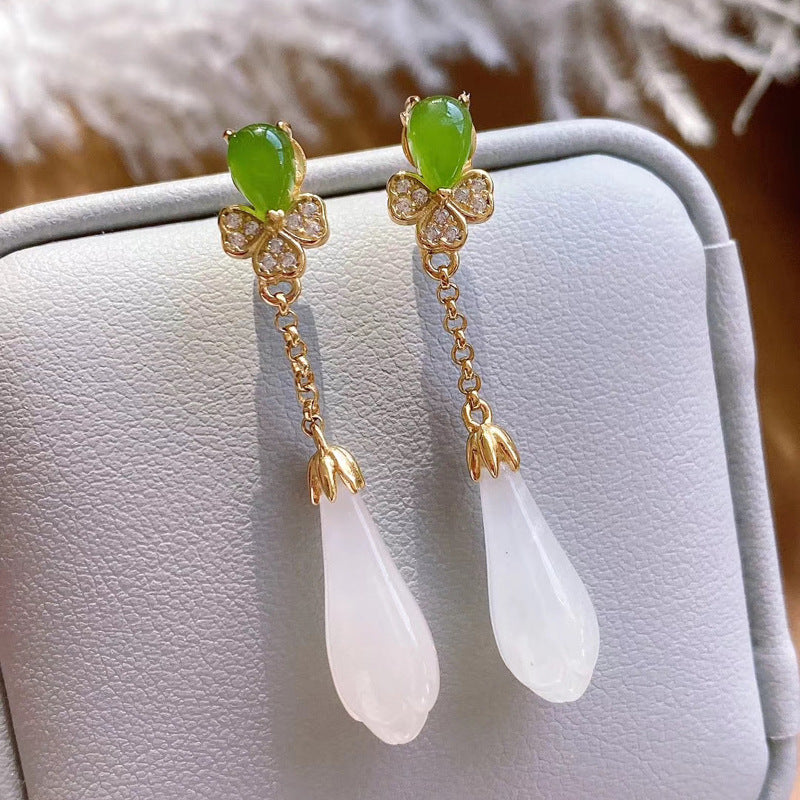 Argento Orecchino elegante per ogni occasione