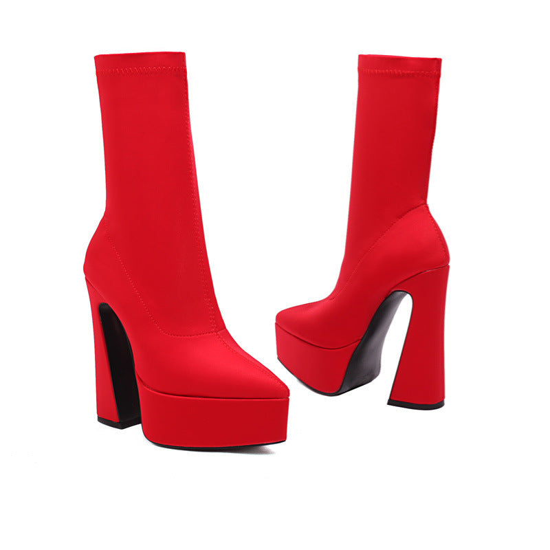 Stivali Ortopediche Chic dal Design Unico