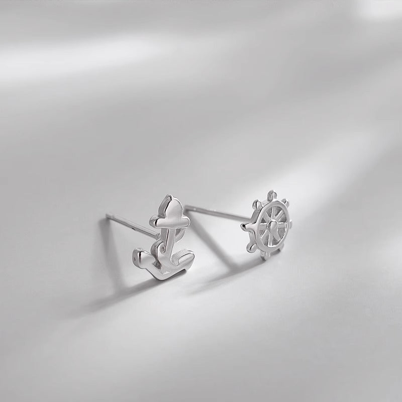 Orecchino vintage fatto a mano