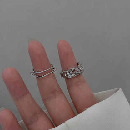 Anello artigianale delicato