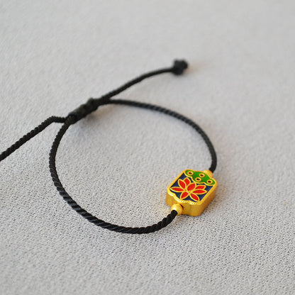 Oro Bracciale affascinante per ogni occasione