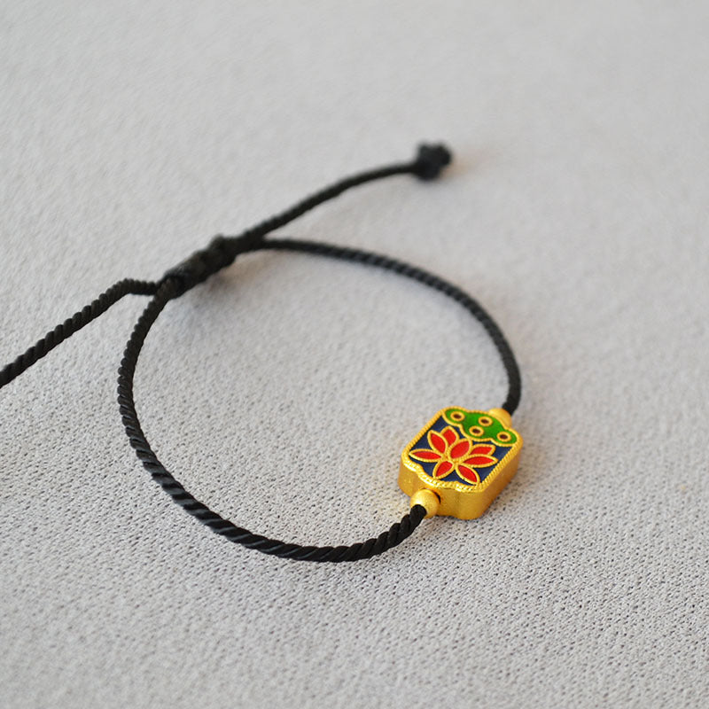 Oro Bracciale affascinante per ogni occasione