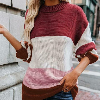 Maglione dal design classico