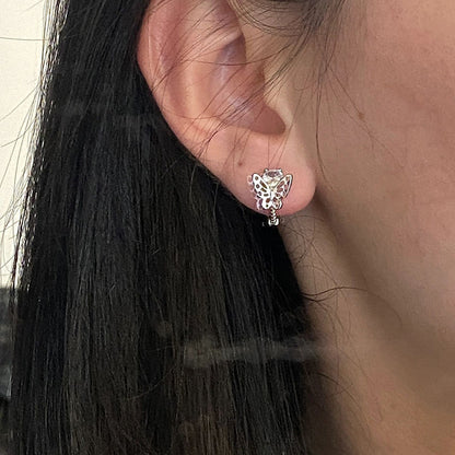 Orecchino romantico per momenti speciali