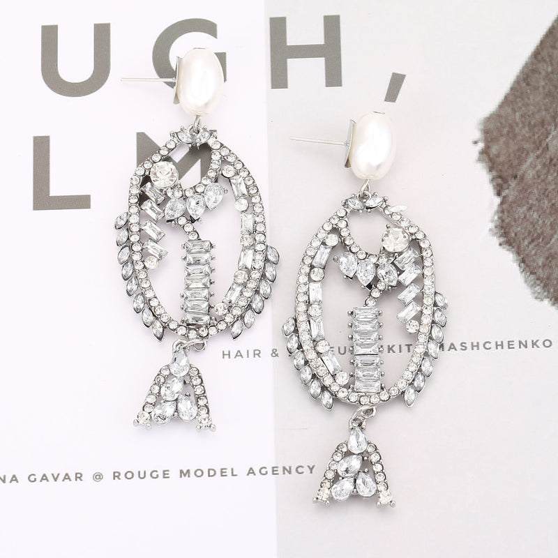 Orecchino vintage fatto a mano