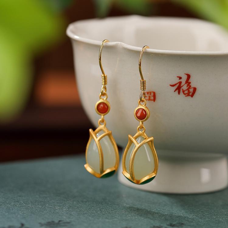 Oro Parure vintage fatto a mano