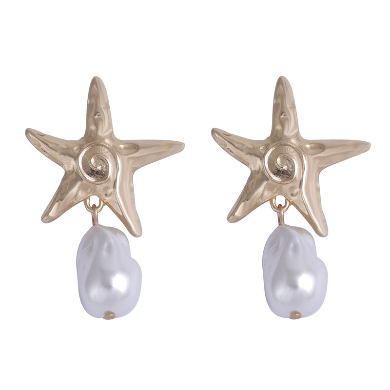 Perla Orecchino artigianale delicato