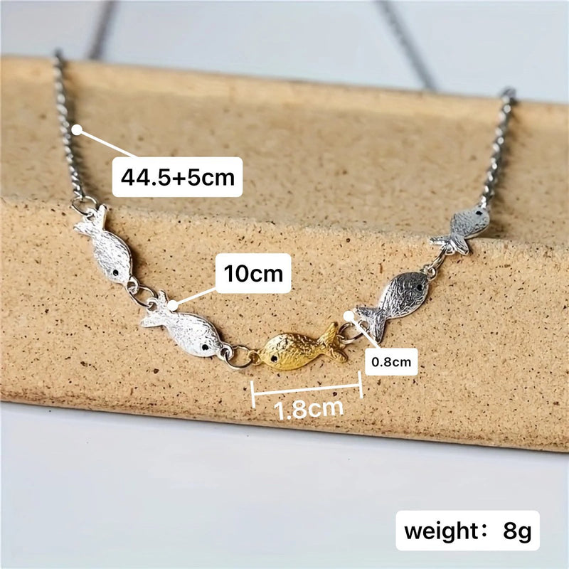 Oro Collana affascinante per ogni occasione