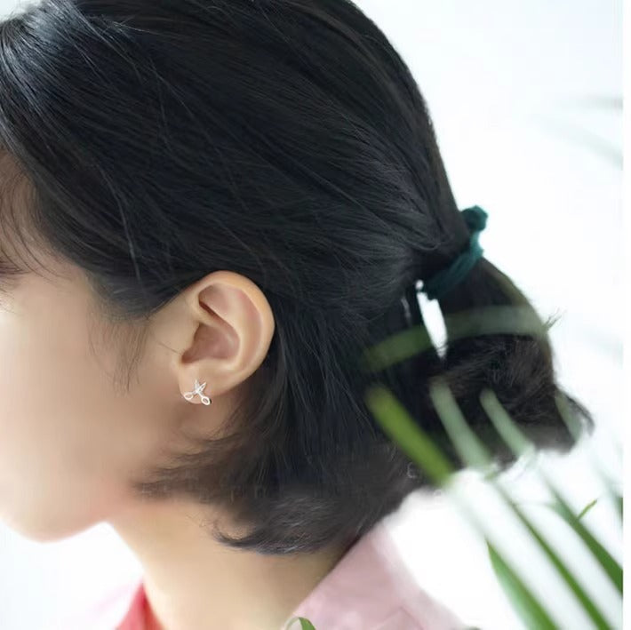 Orecchino romantico per momenti speciali