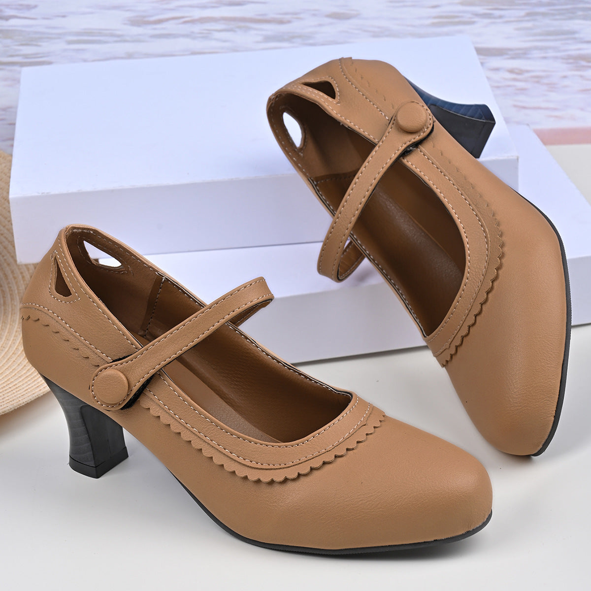 Scarpe Ortopediche Classiche con Stile Senza Tempo