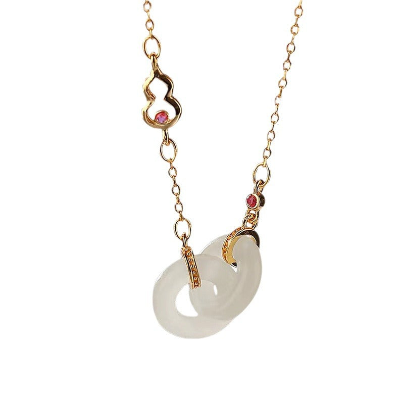 Oro Collana elegante per ogni occasione