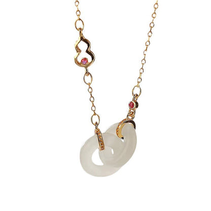 Oro Collana elegante per ogni occasione