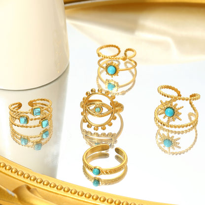 Oro Anello romantico per momenti speciali