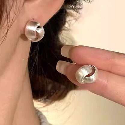 Argento Orecchino affascinante per ogni occasione