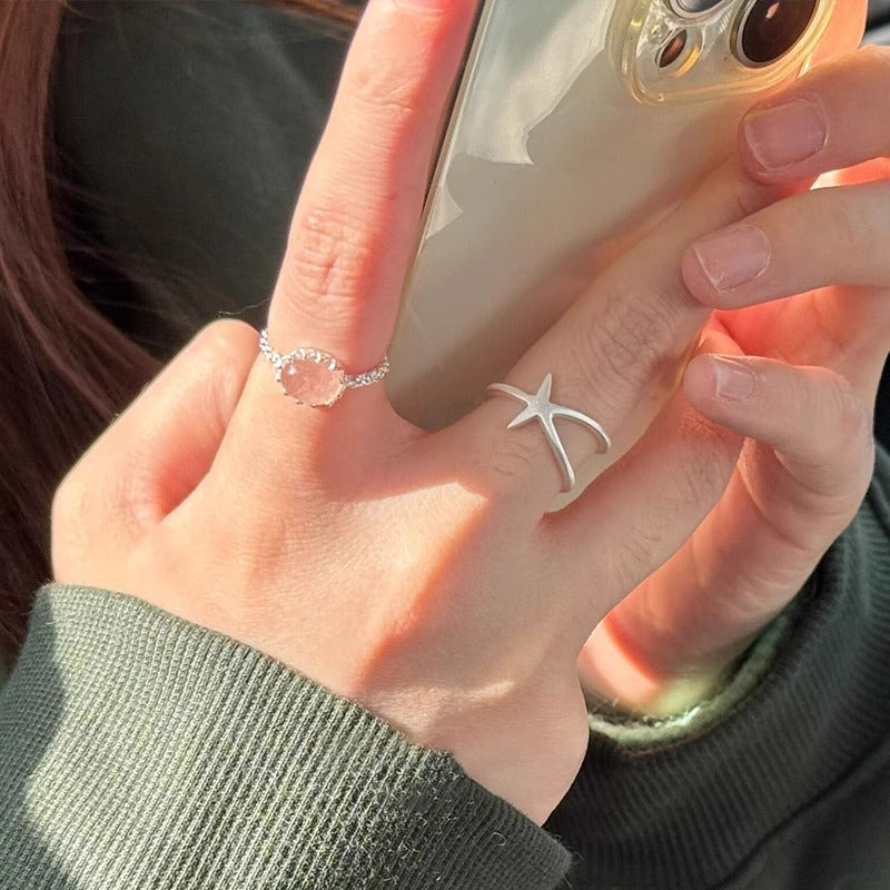 Anello bellissimo con stile unico