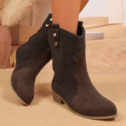 Stivali Ortopediche Aggraziate dal Look Moderno