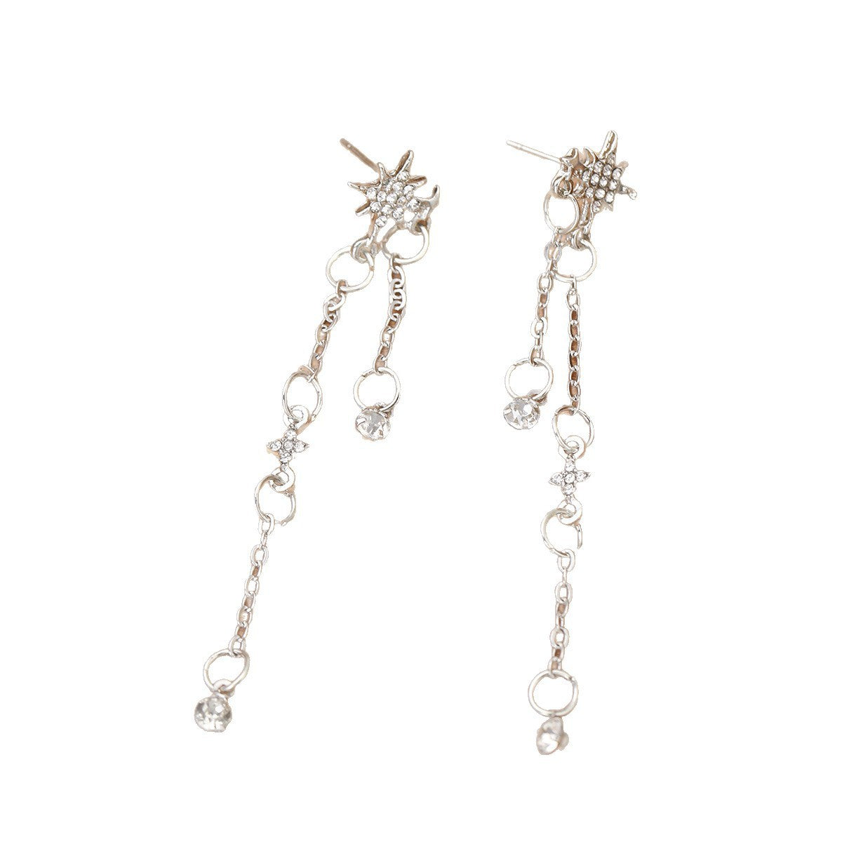 Orecchino romantico per momenti speciali