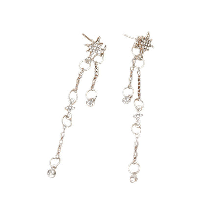 Orecchino romantico per momenti speciali