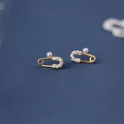 Perla Orecchino bellissimo con stile unico