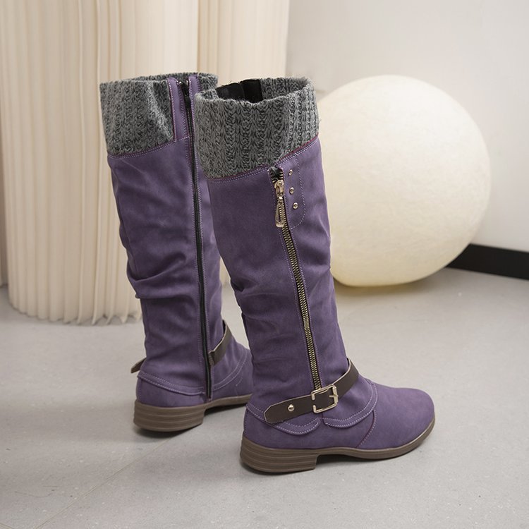 Stivali Ortopediche Aggraziate dal Look Moderno