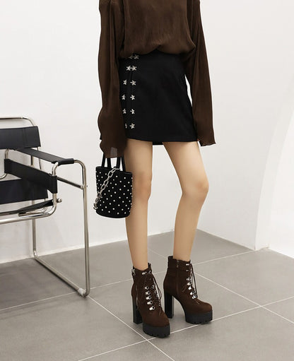 Stivali Ortopediche Ispirate al Vintage