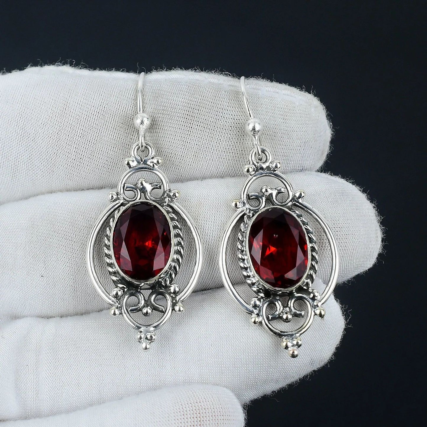 Orecchino romantico per momenti speciali