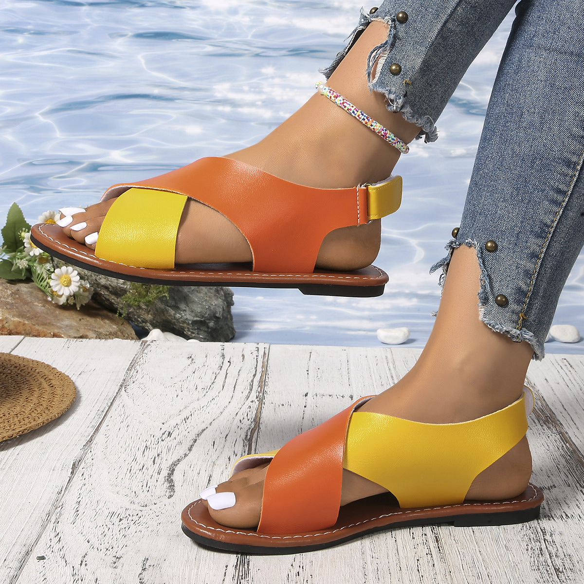 Sandali Ortopediche Aggraziate dal Look Moderno