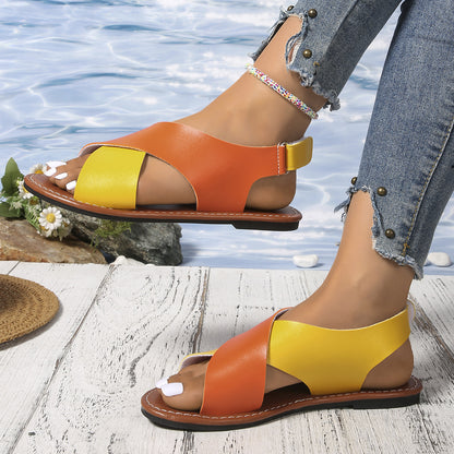 Sandali Ortopediche Aggraziate dal Look Moderno