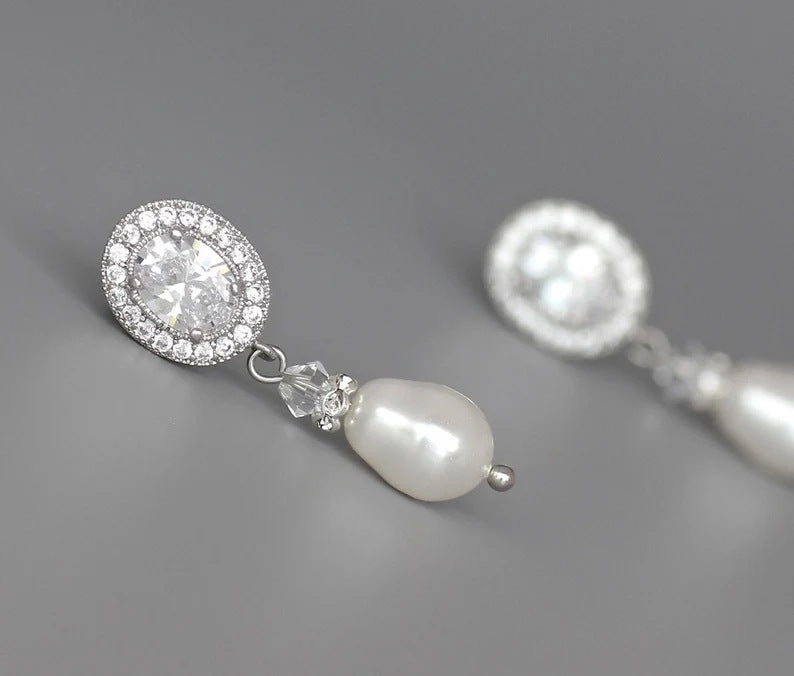 Orecchino romantico per momenti speciali