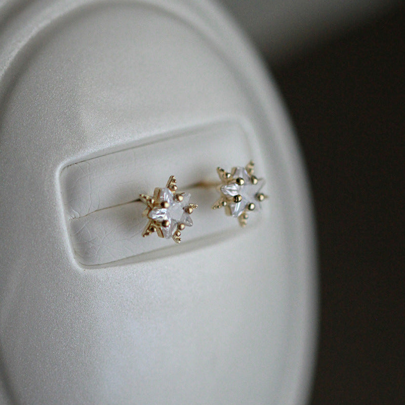 Orecchino classico dal fascino senza tempo