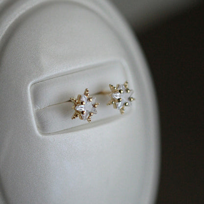 Orecchino classico dal fascino senza tempo