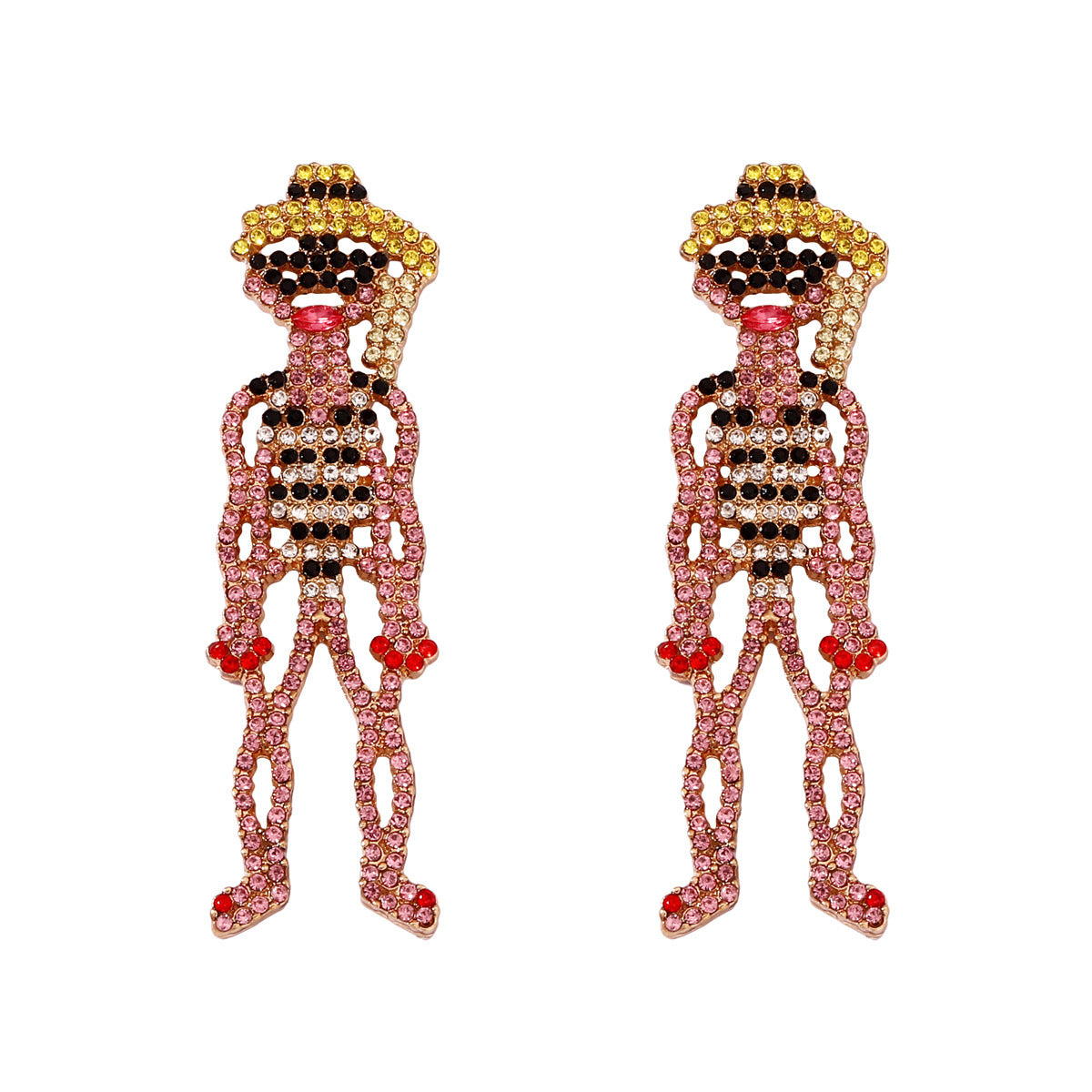 Orecchino romantico per momenti speciali