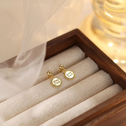 Orecchino romantico per momenti speciali