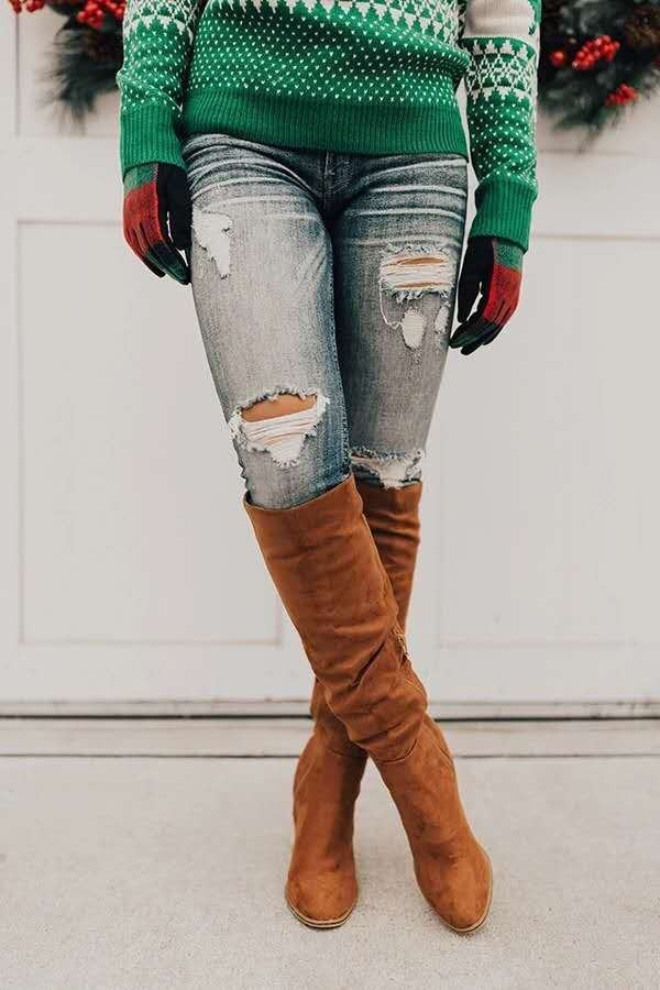 Stivali Ortopediche Ispirate al Vintage