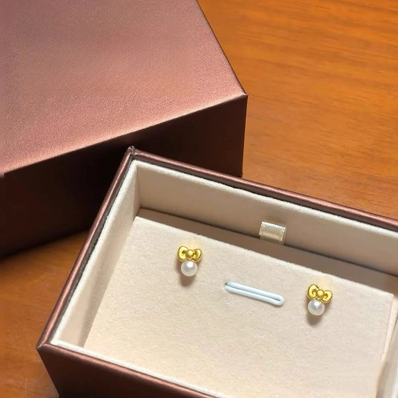 Oro Orecchino romantico per momenti speciali