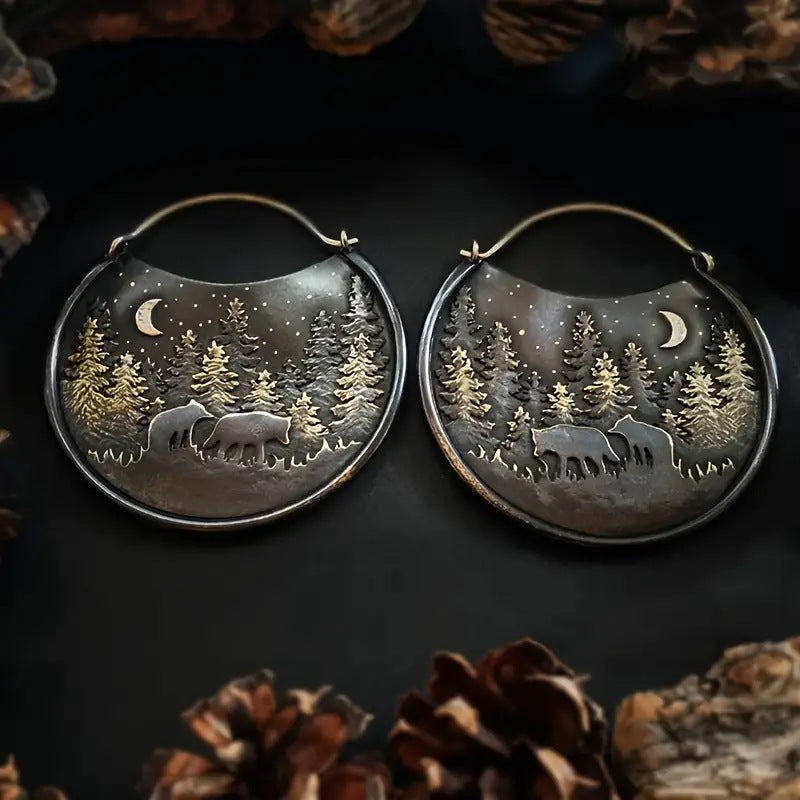 Orecchino bellissimo con stile unico