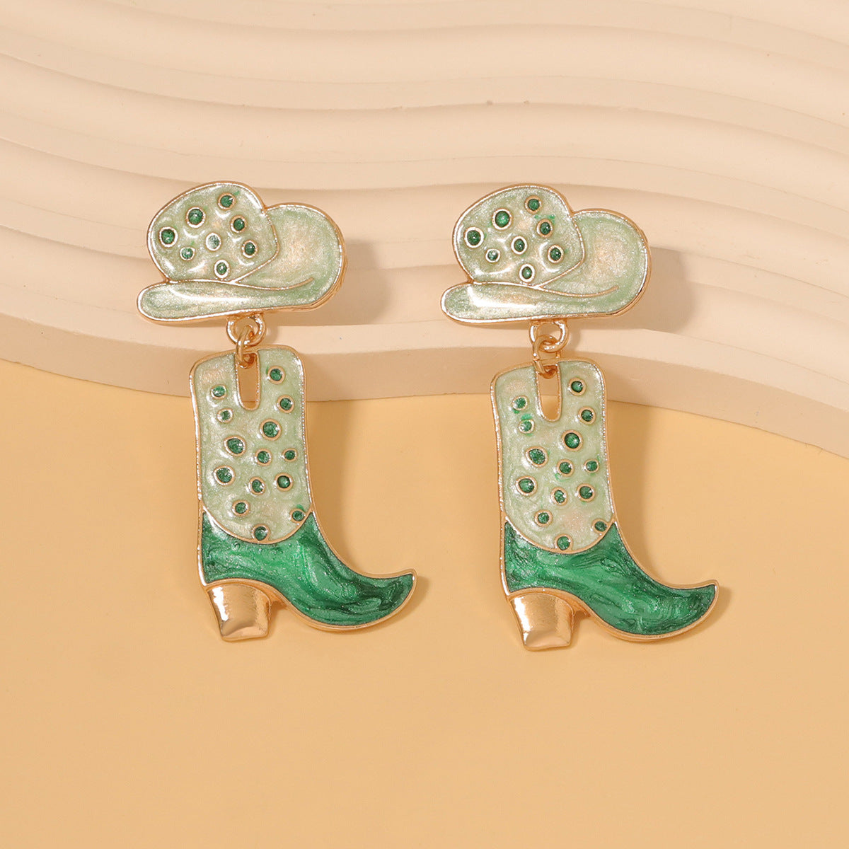 Orecchino romantico per momenti speciali