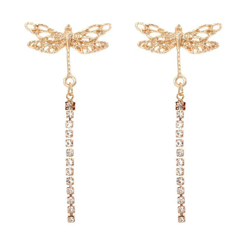 Orecchino artigianale delicato