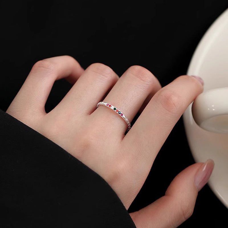 Anello romantico per momenti speciali