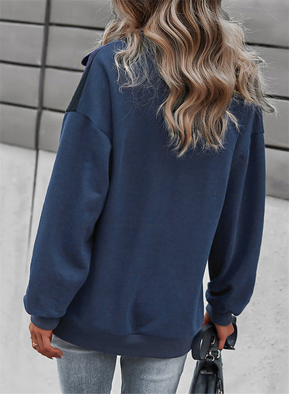 Maglione dal design curato
