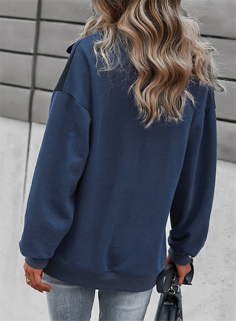 Maglione dal design curato