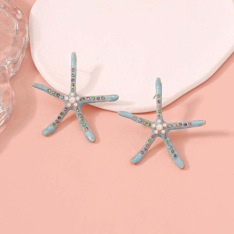 Orecchino vintage fatto a mano