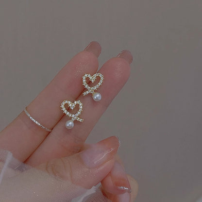 Perla Orecchino stupendo per uso quotidiano